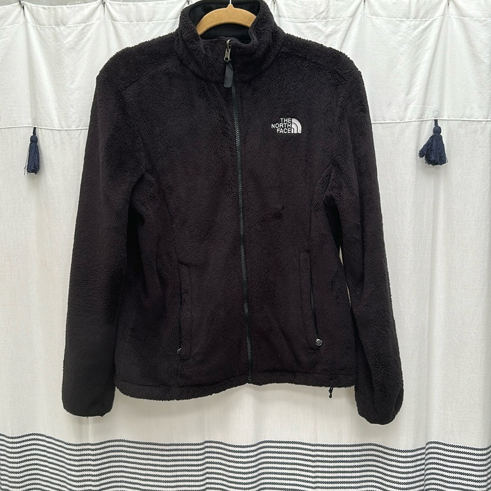 The North Face zip up jacket